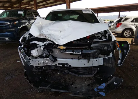 2025 Chevrolet Blazer Ev Lt Fwd from USA, damaged, VIN 3GNKDBRM7SS193880